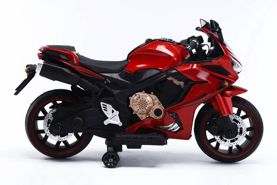 Elektro Kindermotorrad 999 - rot