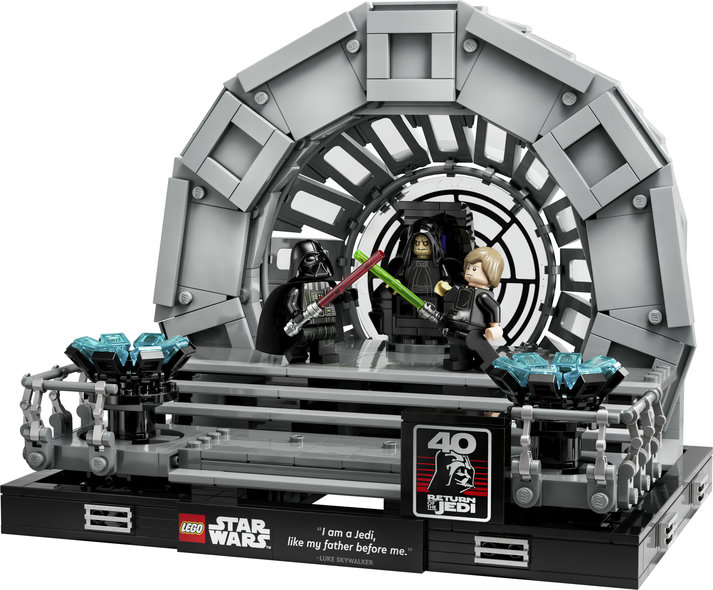 LEGO® 75352 - Star Wars Thronsaal des Imperators - Diorama (807 Teile)