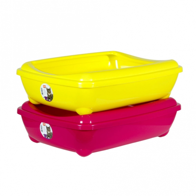 Karlie Flamingo Katzentoilette mit Rand Arist-O-Tray Hawai - 42 x 30 x 11 cm Karlie Flamingo Katzentoilette mit Rand Arist-O-Tray Hawai - 42 x 30 x 11 cm