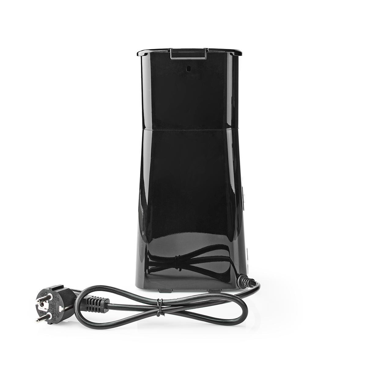 Kaffeemaschine | Filter Kaffee | 0.4 l | 1 Tassen | schwarz / Silber