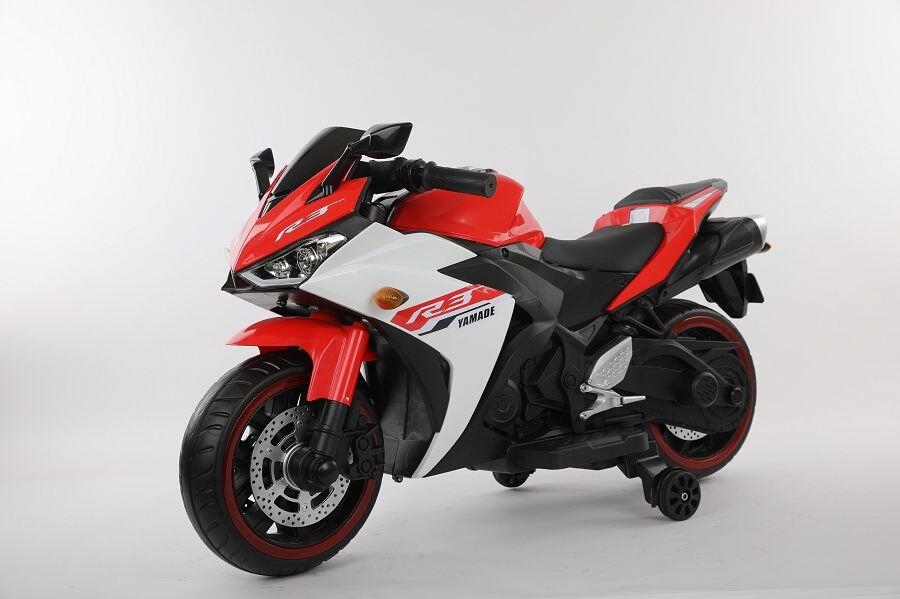 Kindermotorrad 888 - rot