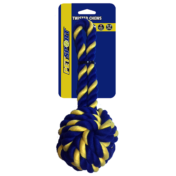 PETSPORT Baumknoten mit Handschlaufe PETSPORT Baumknoten mit Handschlaufe