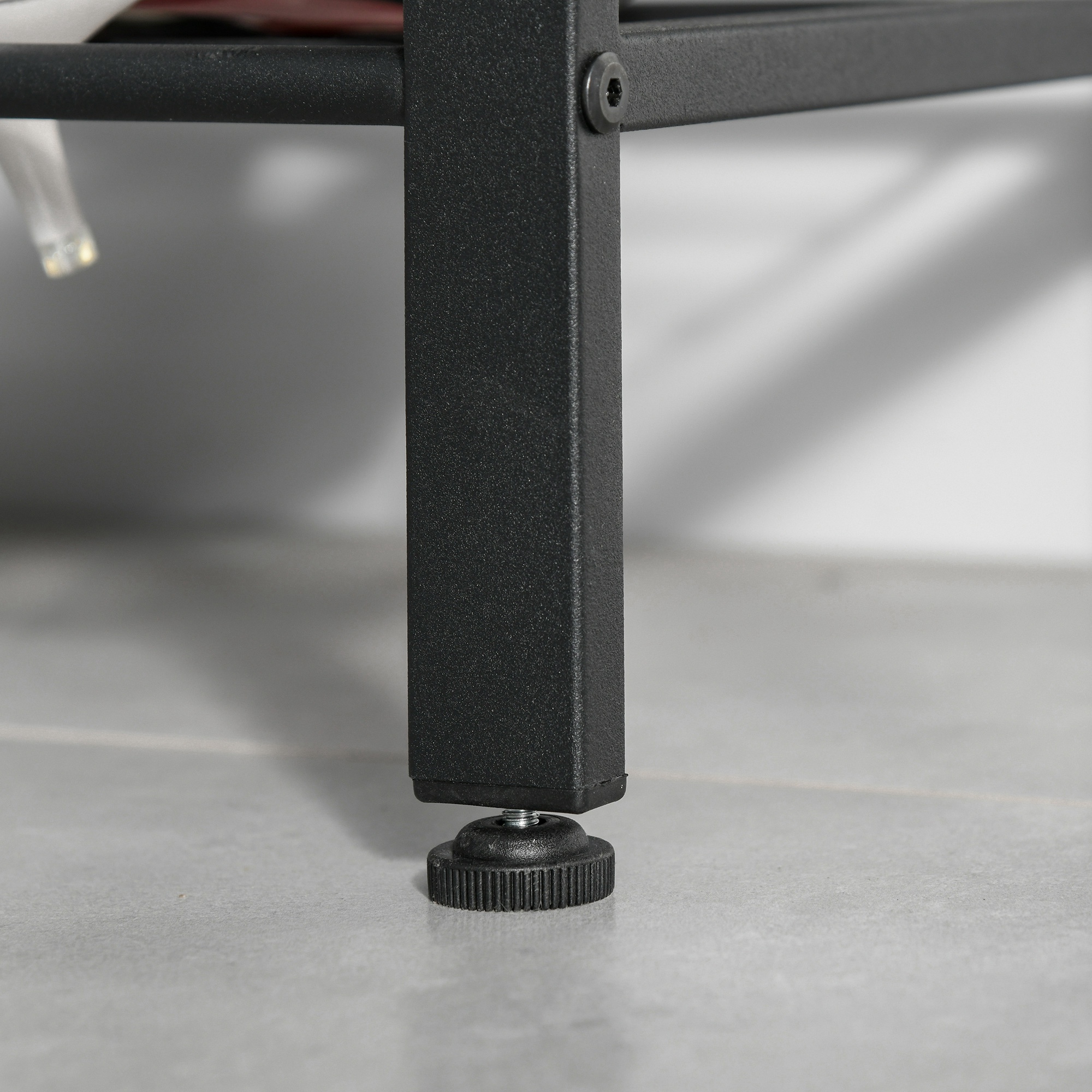 Garderobenständer Schuhregal Kleiderständer mit 8 Haken 2 Ablagen MDF Schwarz 72 x 34 x 185 cm