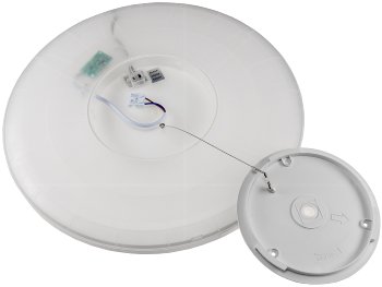 LED Deckenleuchte "Santano CCT 42" IP54, Ø 42cm, 24W, CCT 3000-6000k