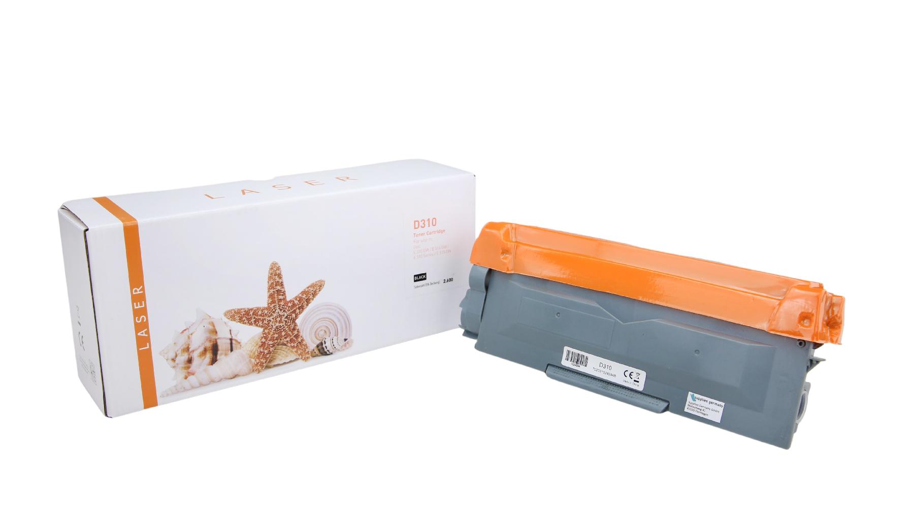 DELLE310 alternativ Toner black für Dell E310dw/ E514dw / 593BBKD / 2.600 Seiten