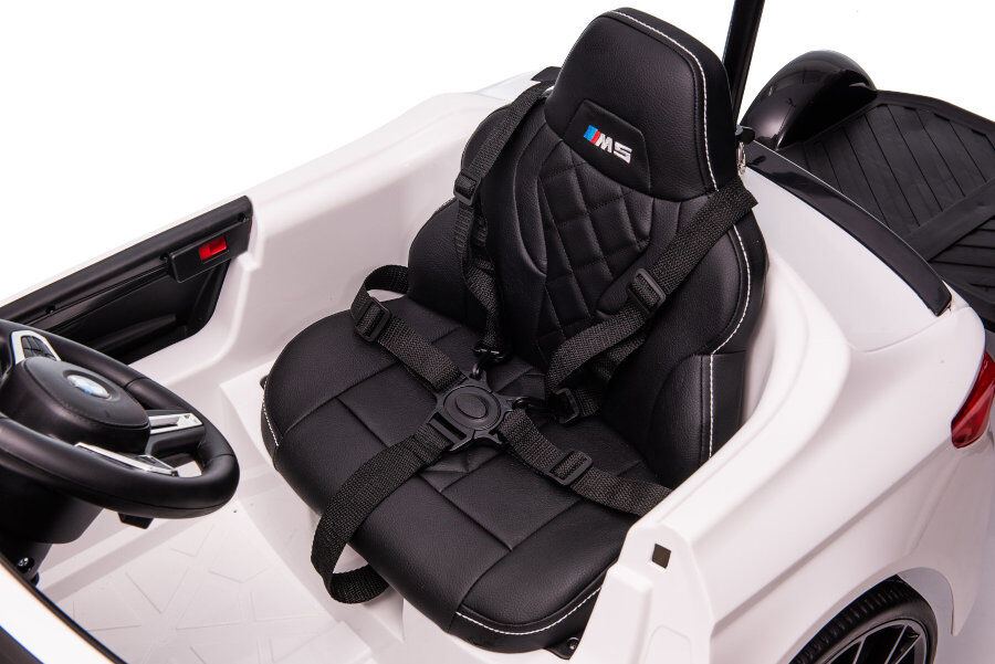 Kinderfahrzeug BMW M5 - weiß